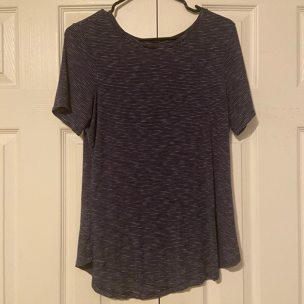 Blue tee for women